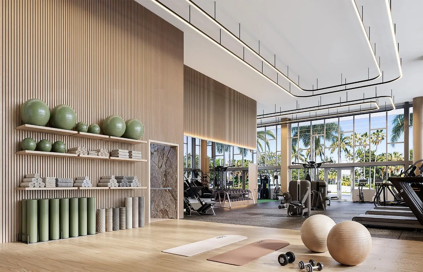 NoBe PARC Miami — Amenidades 6