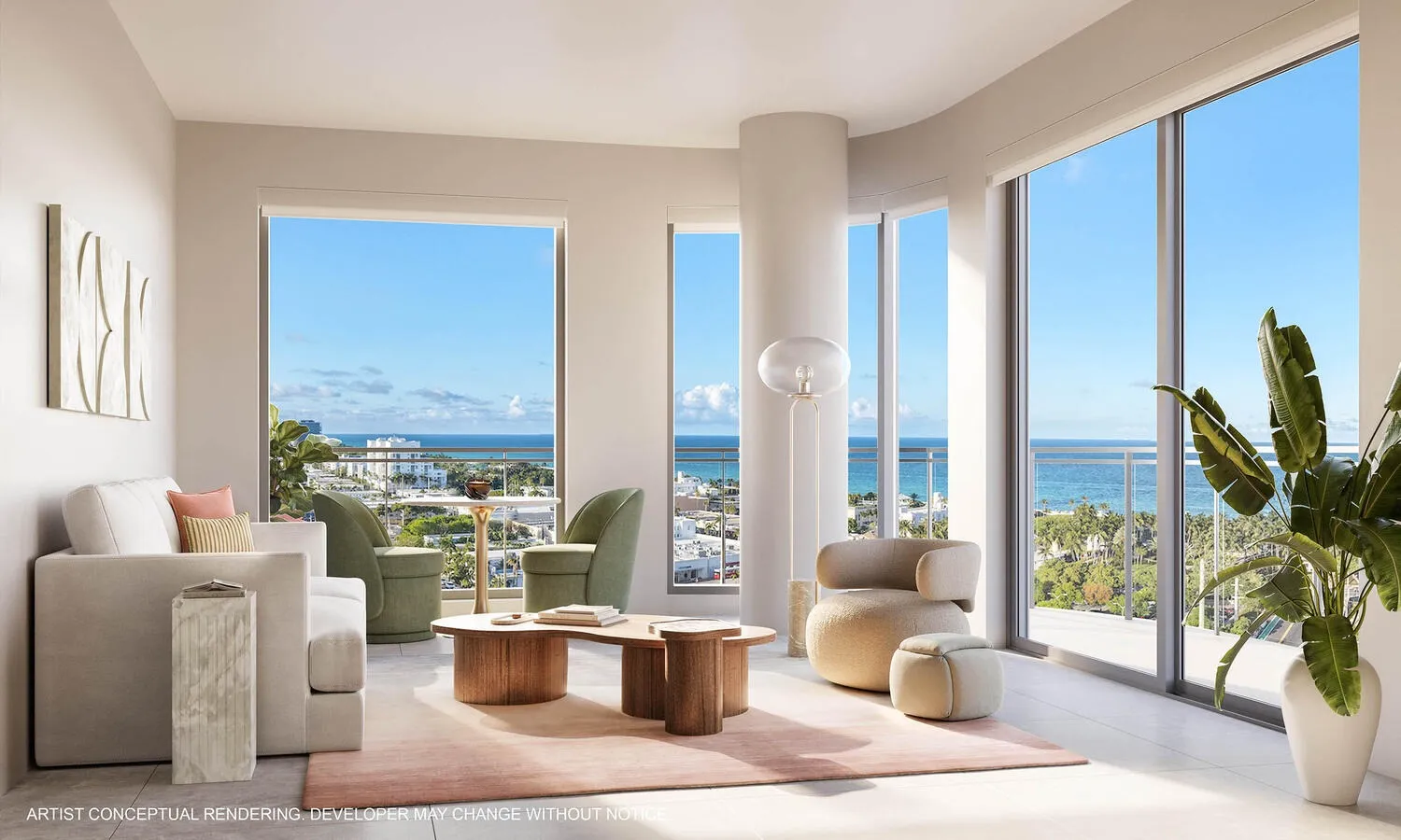 NoBe PARC Miami — Residencias 1