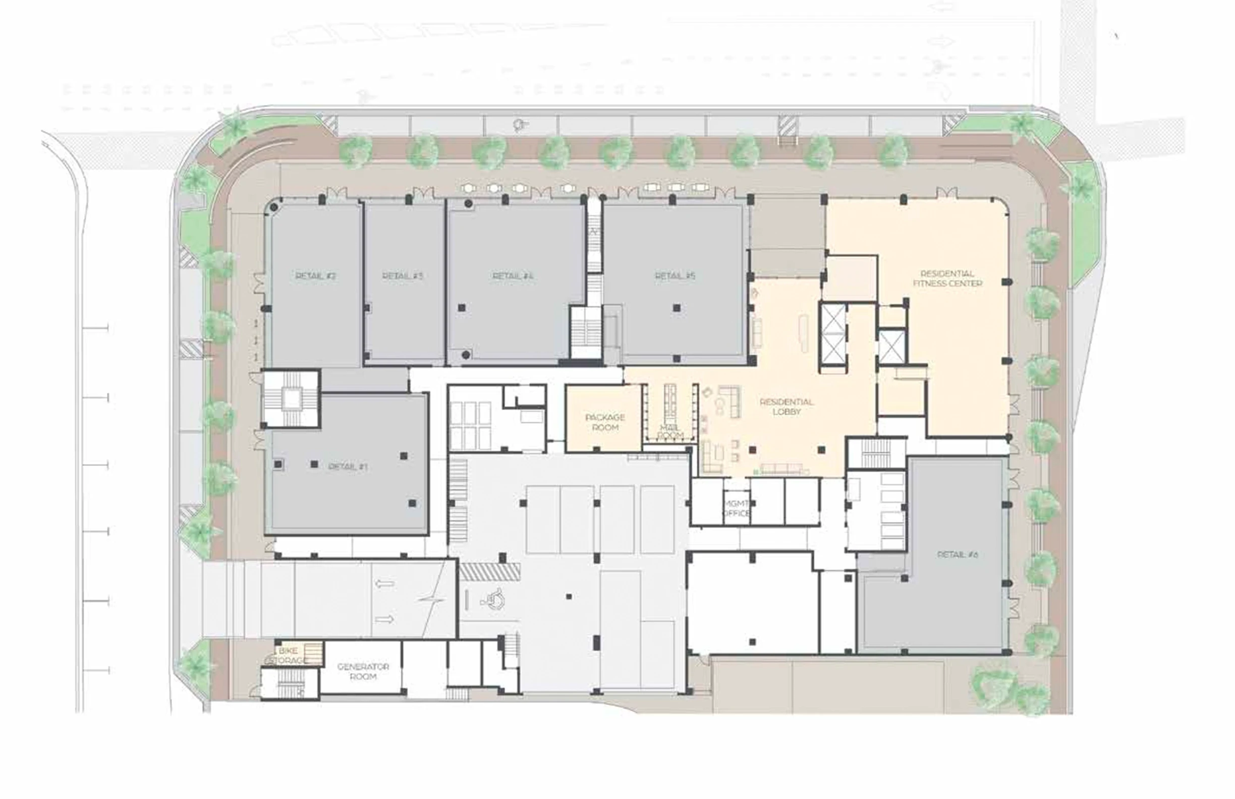NoBe PARC Miami — plano 7