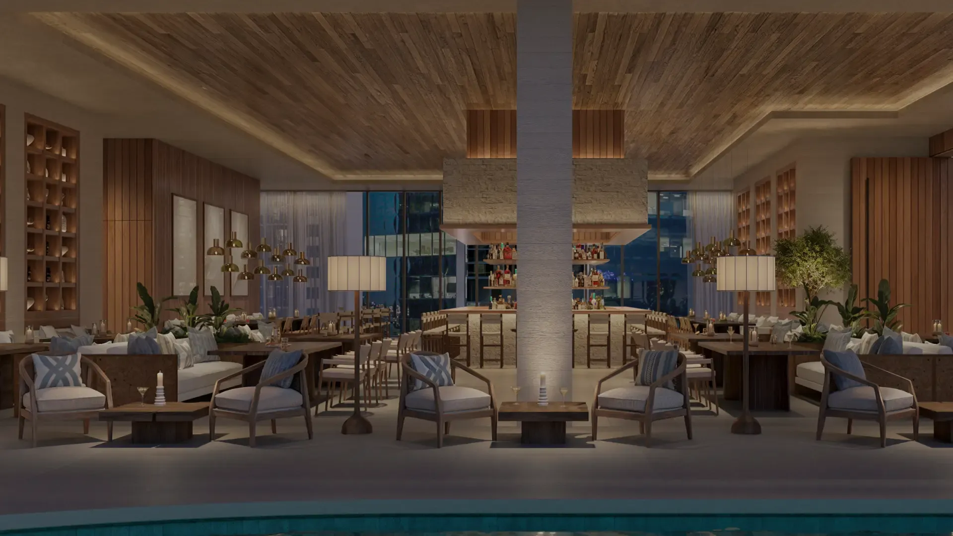 One Twenty Brickell Signature Residences — Amenidades 1