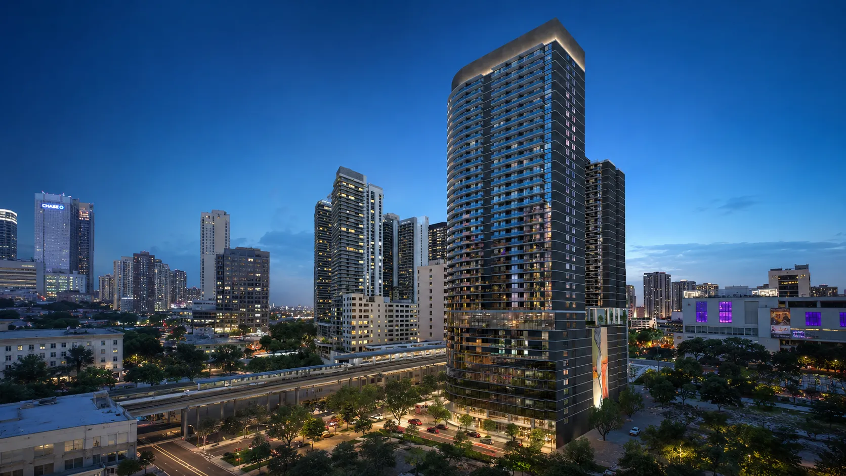 One Twenty Brickell Signature Residences — Edificio 1