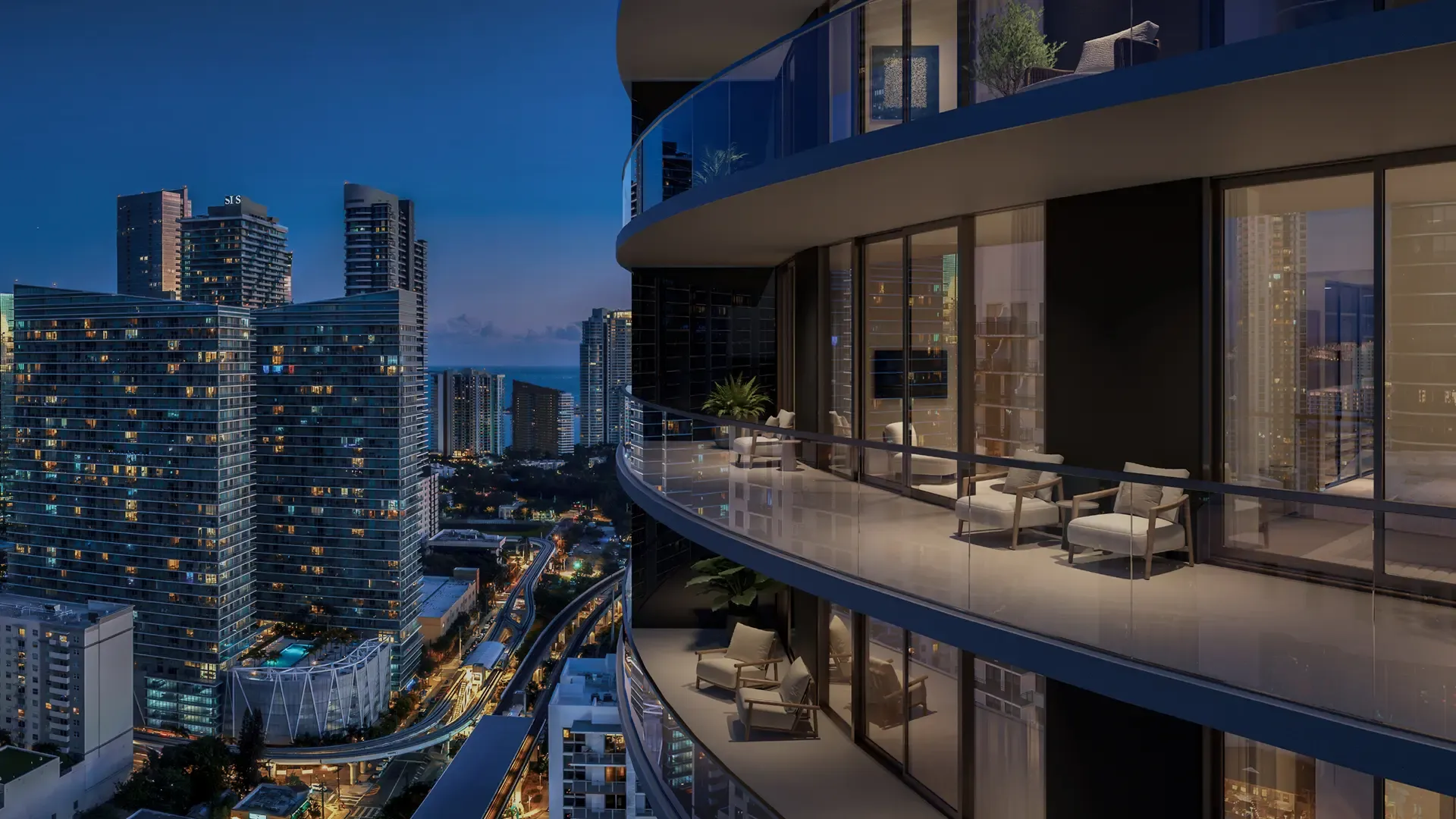 One Twenty Brickell Signature Residences — Brickell, Miami