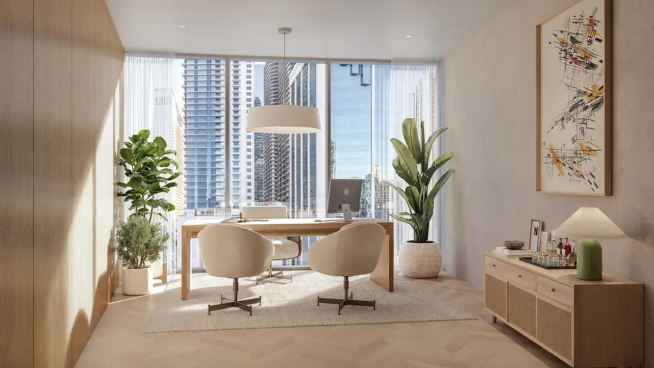 One Twenty Brickell Signature Residences — Office Suites 2