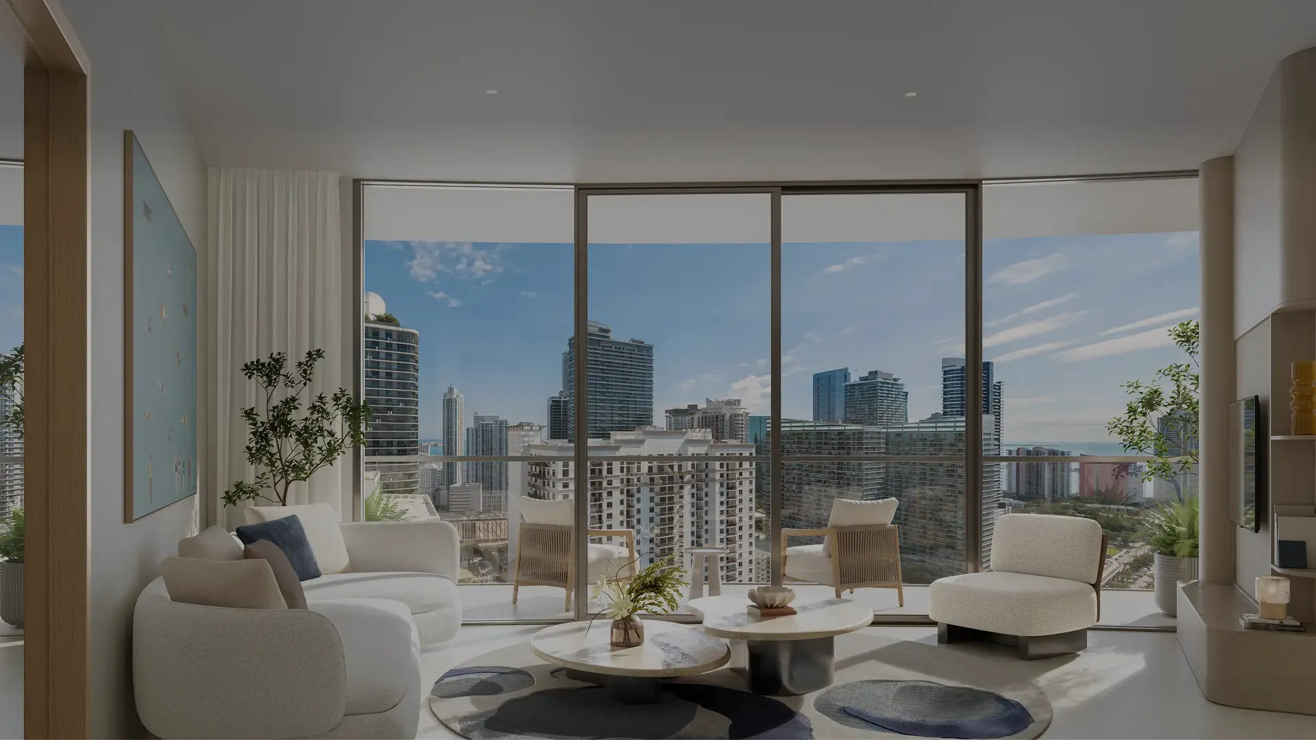 One Twenty Brickell Signature Residences — Residencias 1