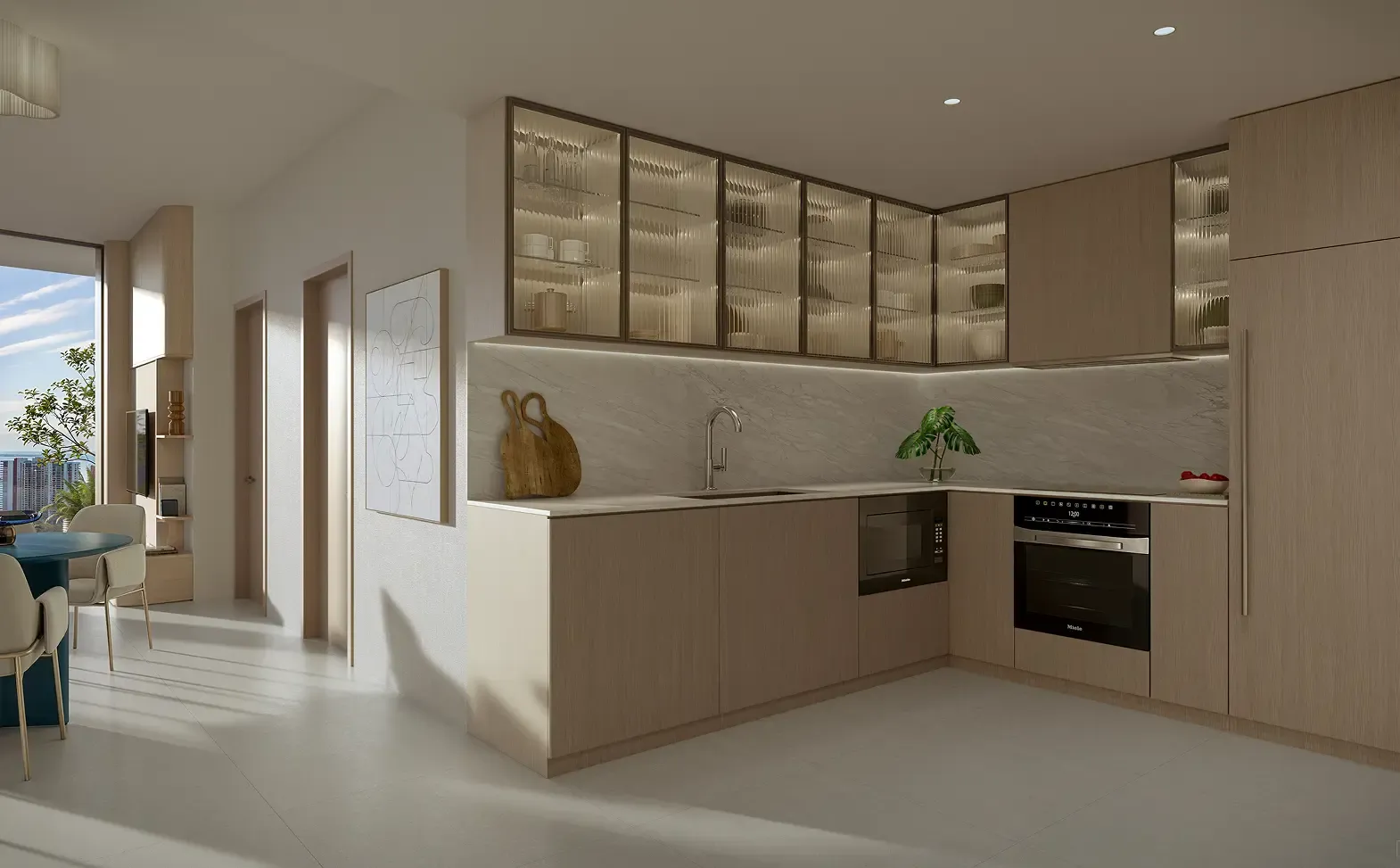 One Twenty Brickell Signature Residences — Residencias 3