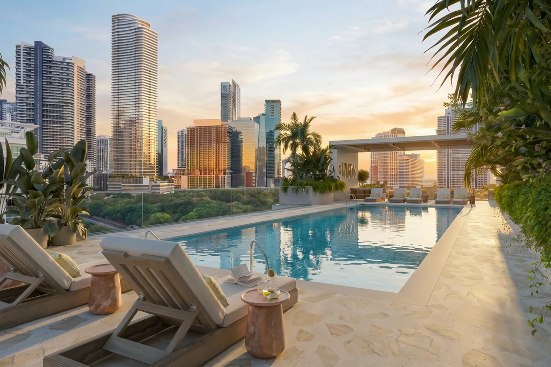 Parkside Residences at Brickell — Amenidades 1