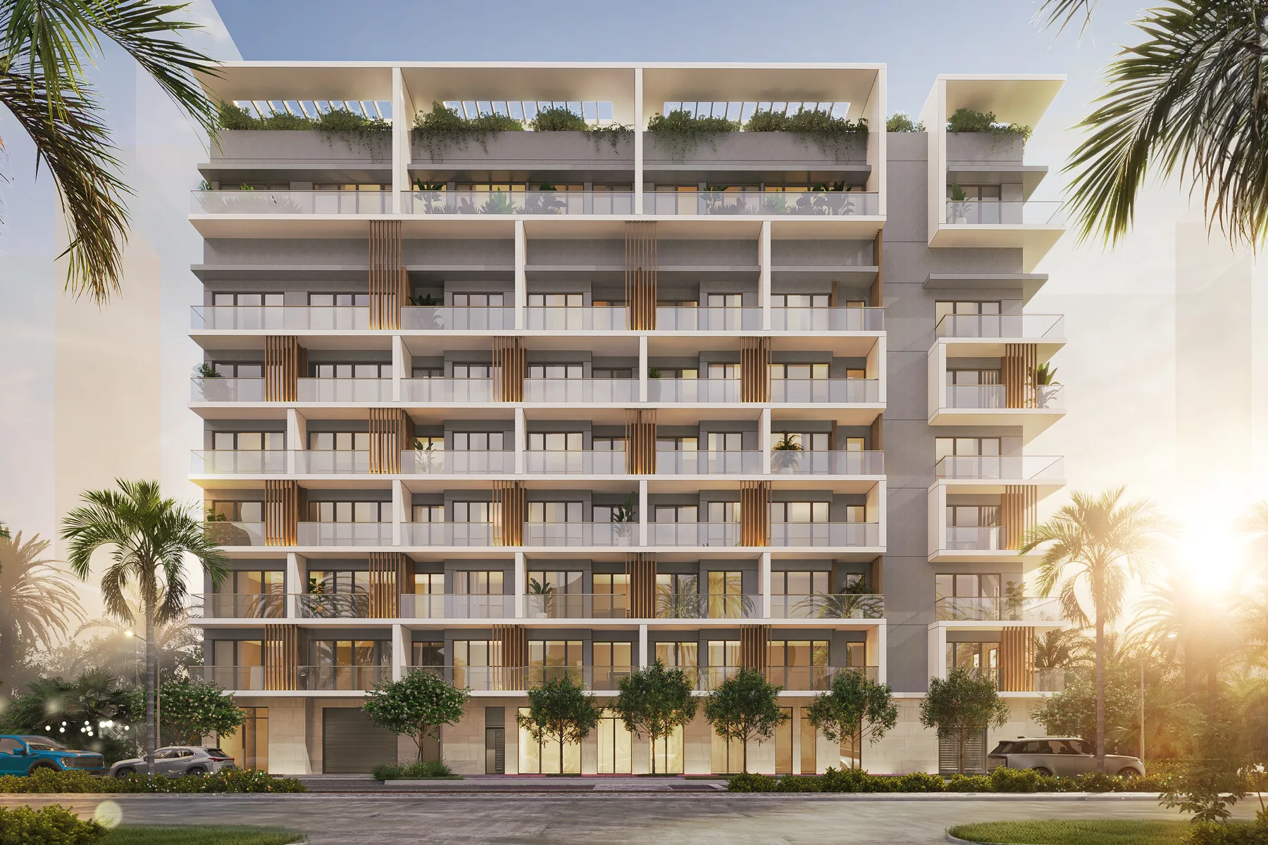 Parkside Residences at Brickell — Edificio 3