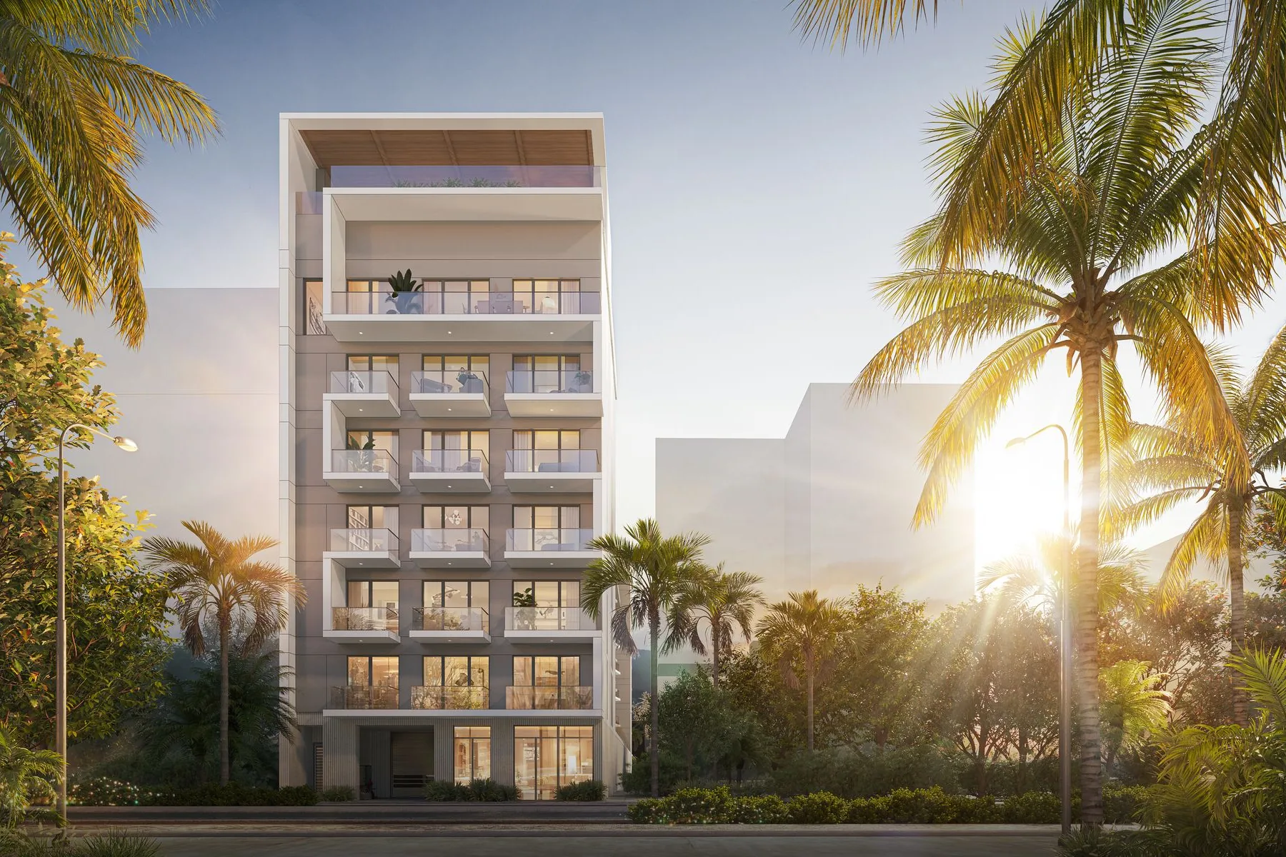 Parkside Residences at Brickell — Edificio 6