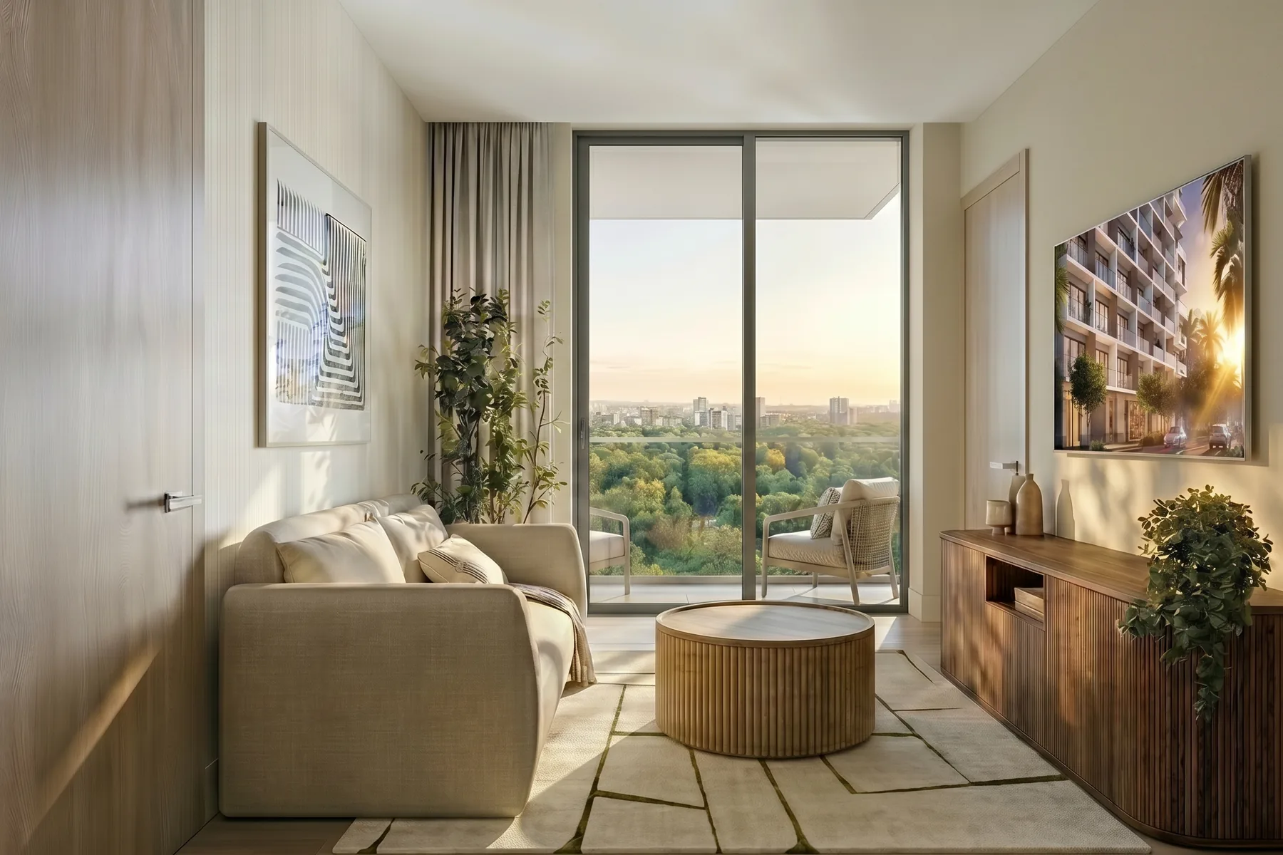 Parkside Residences at Brickell — Residencias 1