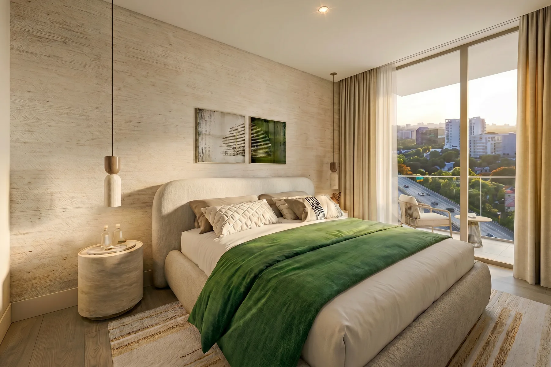 Parkside Residences at Brickell — Residencias 4