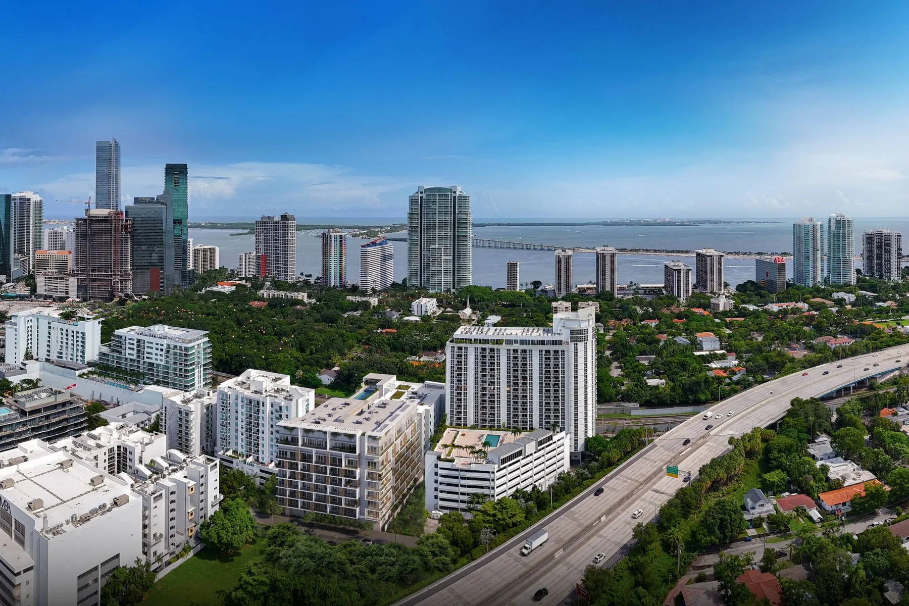 Parkside Residences at Brickell — Ubicación 1