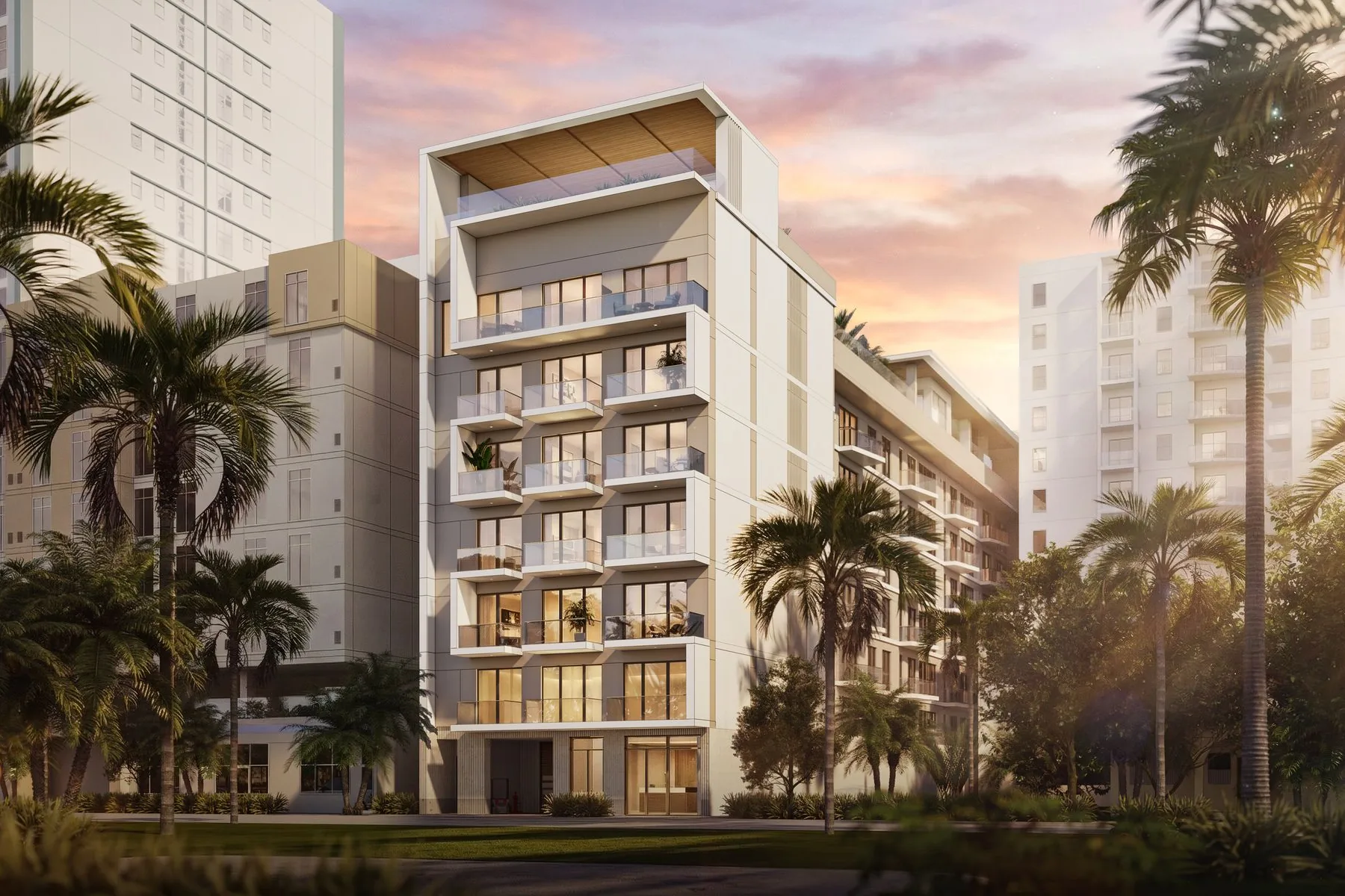 Parkside Residences at Brickell — Ubicación 2