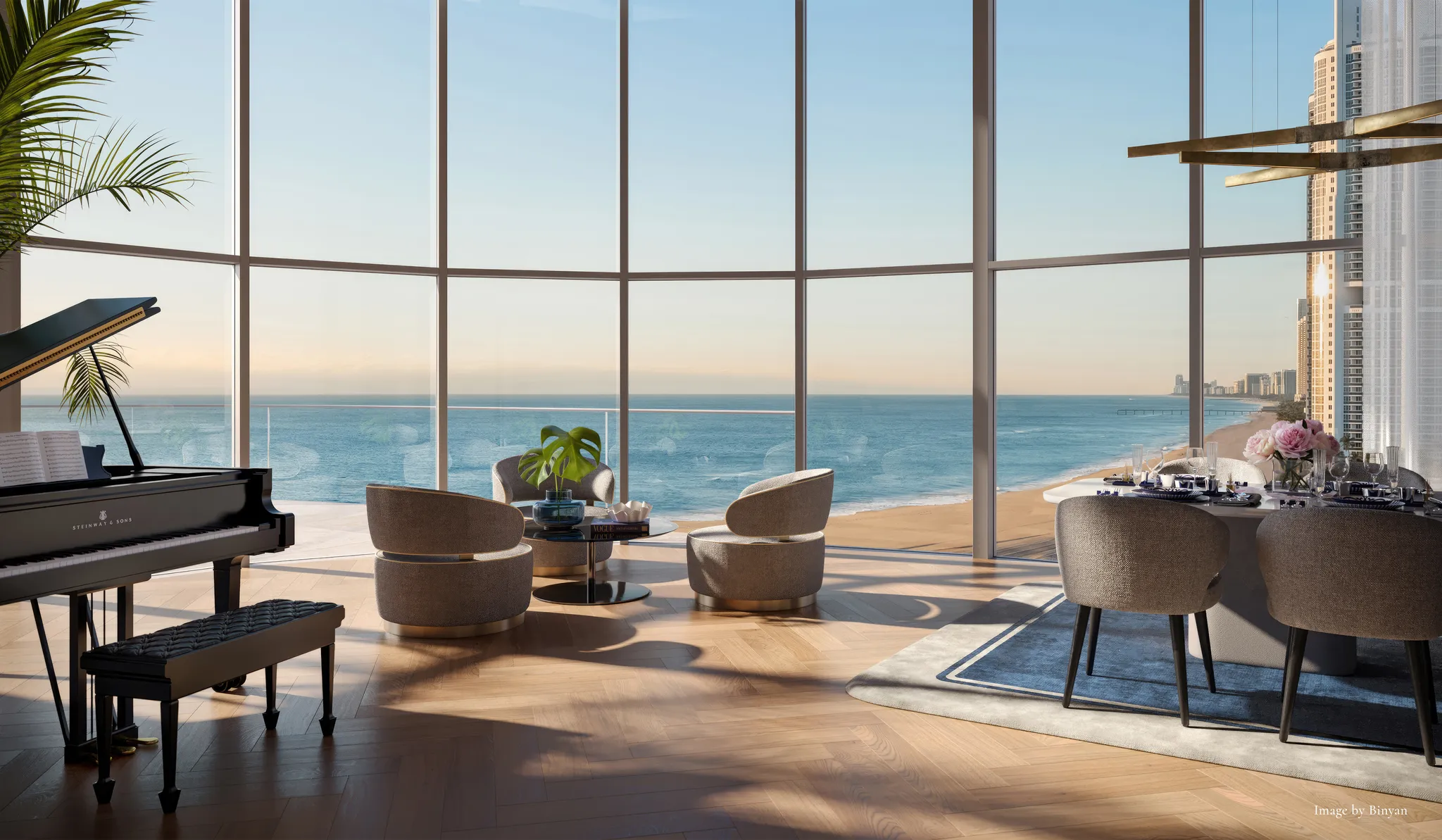 St. Regis Residences Sunny Isles Beach — Amenidades 4