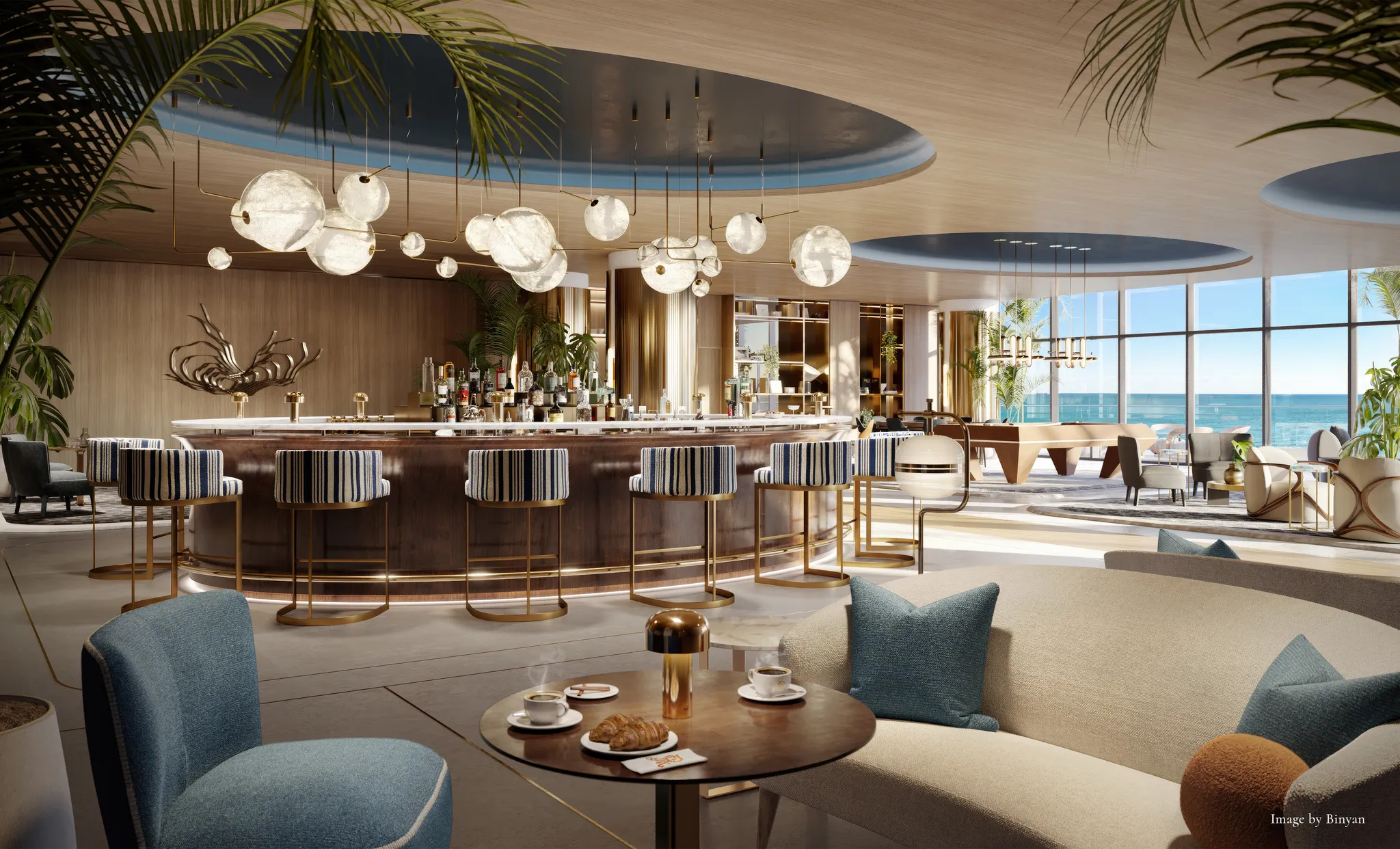 St. Regis Residences Sunny Isles Beach — Amenidades 5