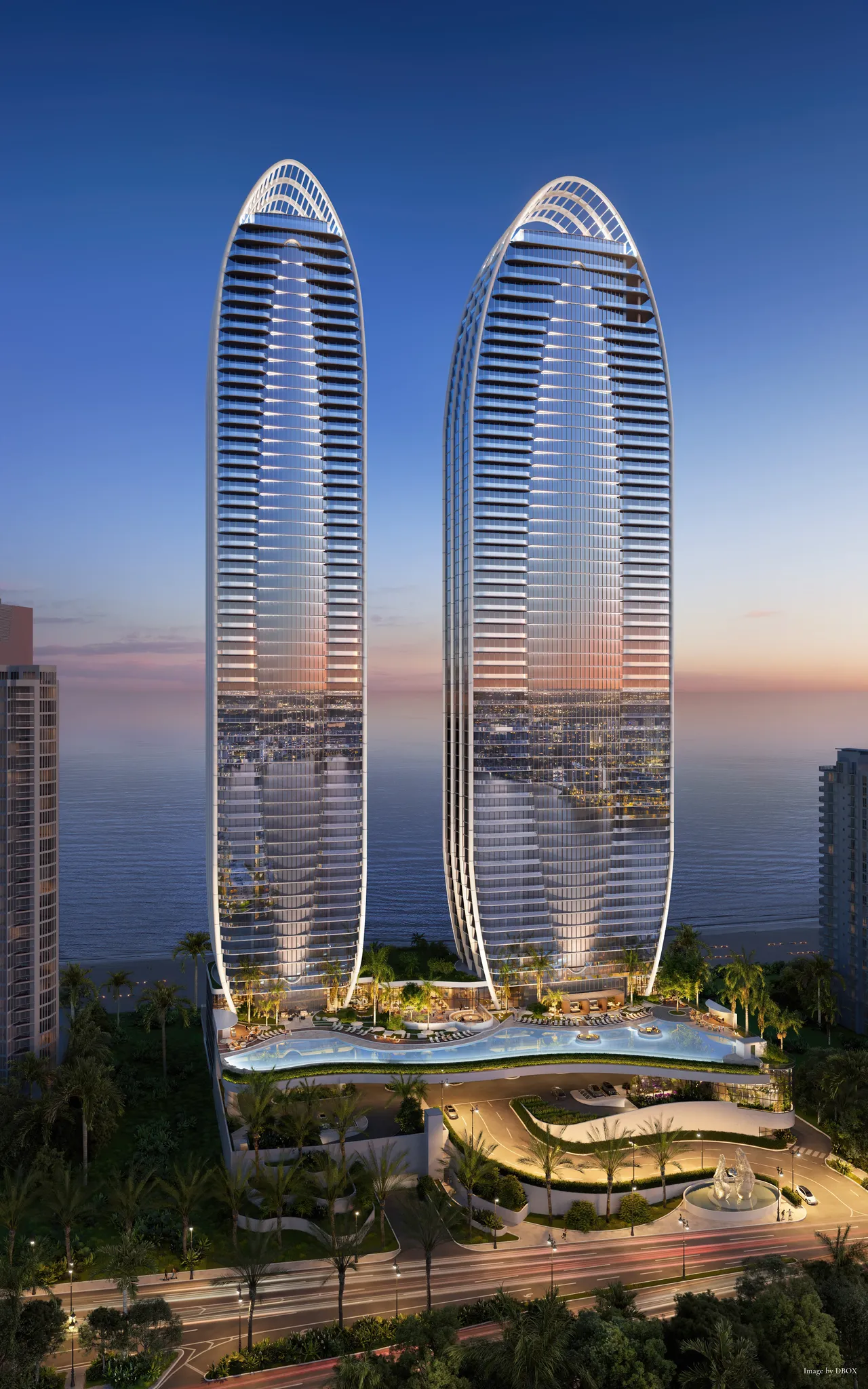 St. Regis Residences Sunny Isles Beach — Edificio 1