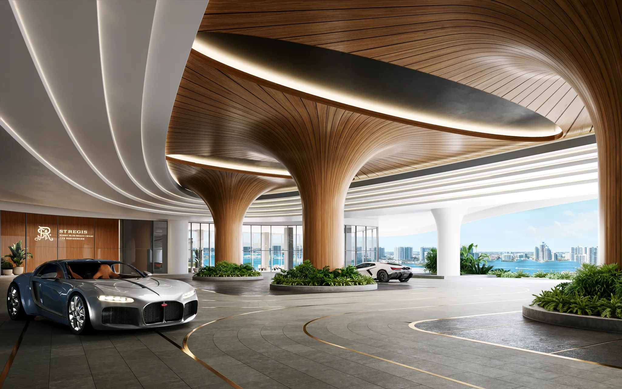 St. Regis Residences Sunny Isles Beach — Edificio 3