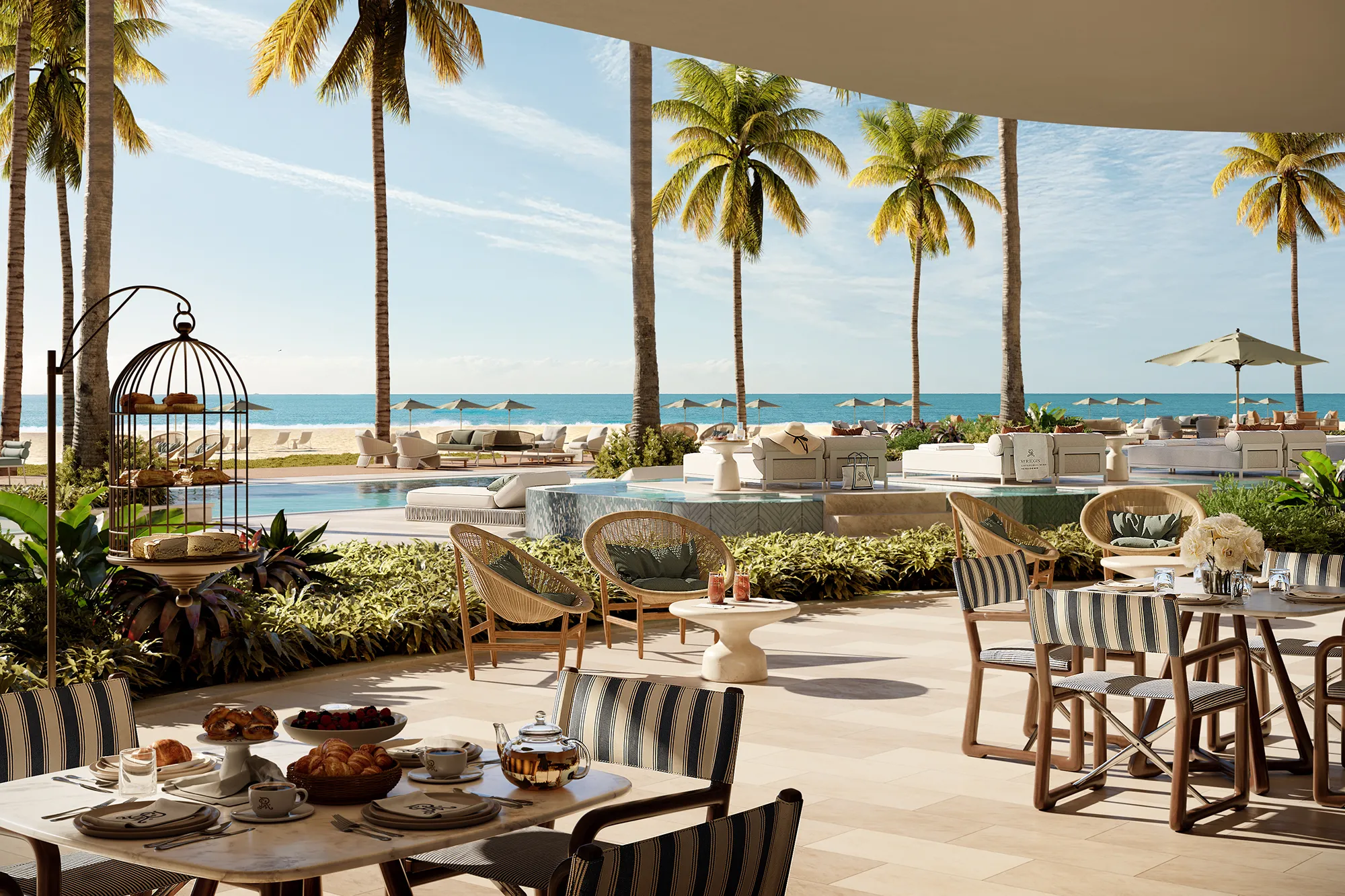 St. Regis Residences Sunny Isles Beach — Playa 1