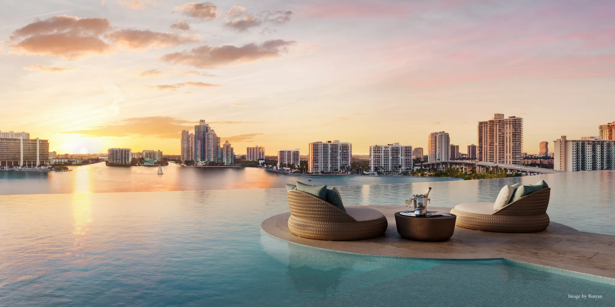 St. Regis Residences Sunny Isles Beach — Playa 3