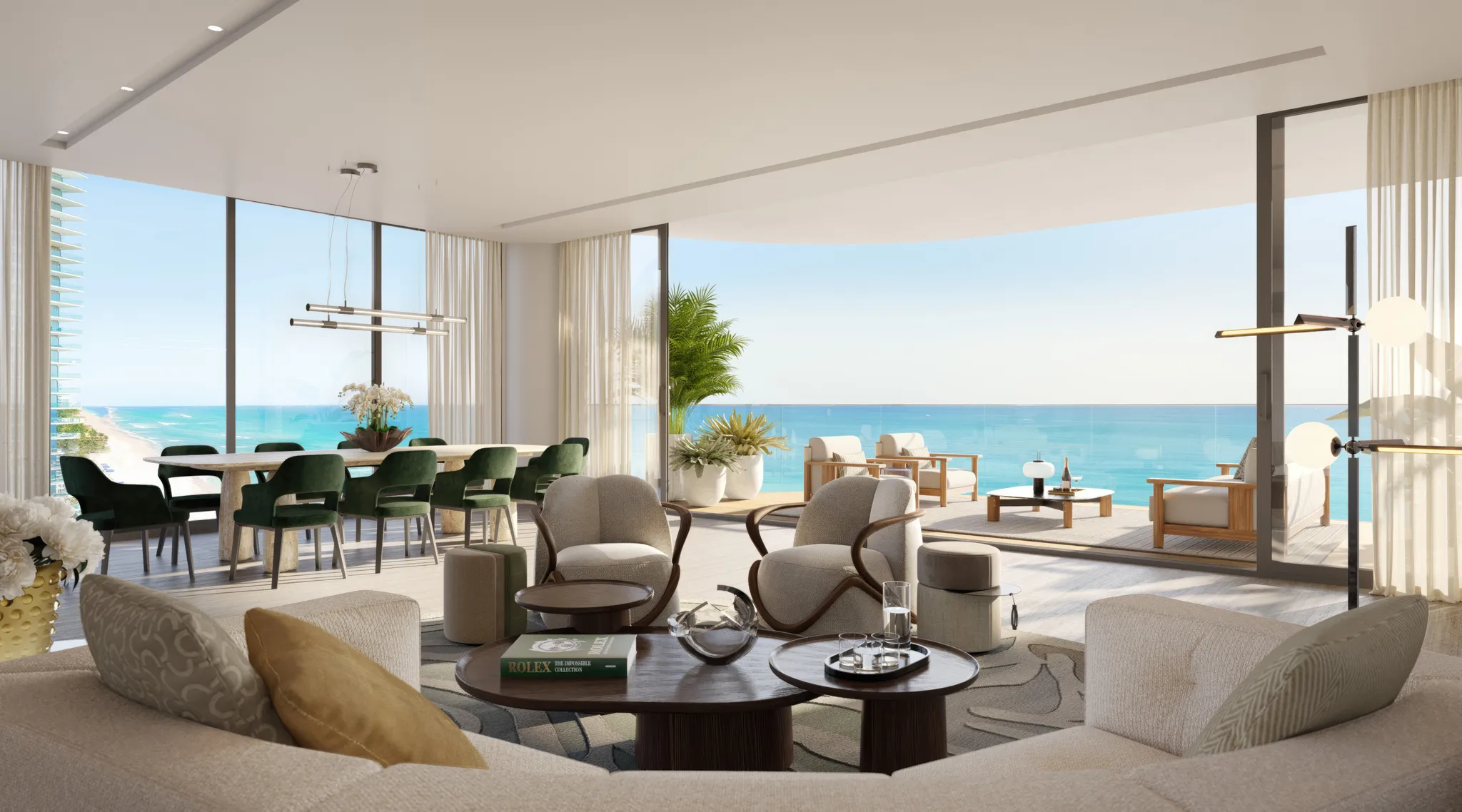 St. Regis Residences Sunny Isles Beach — Residencias 1