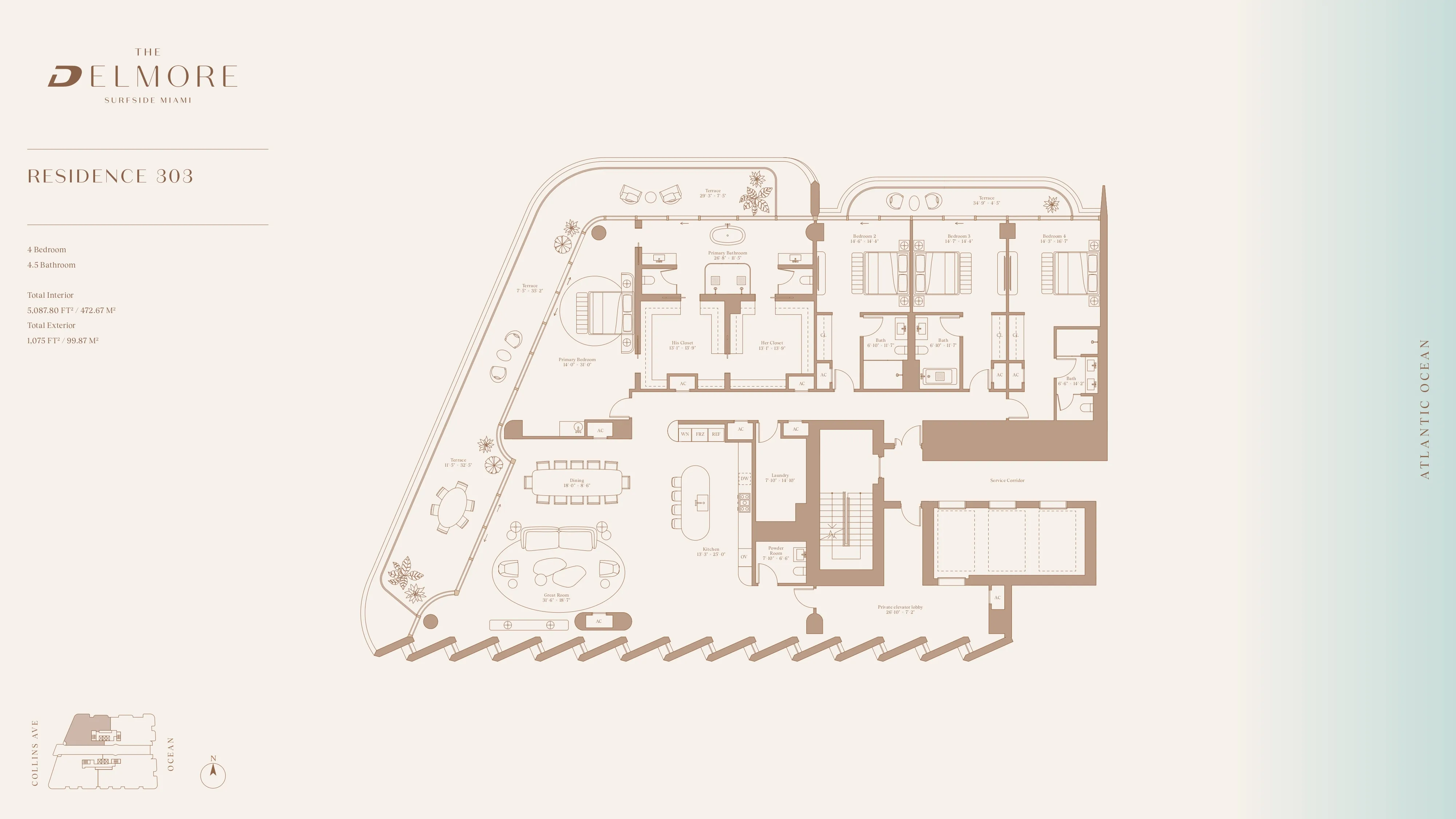 The Delmore — plano 2