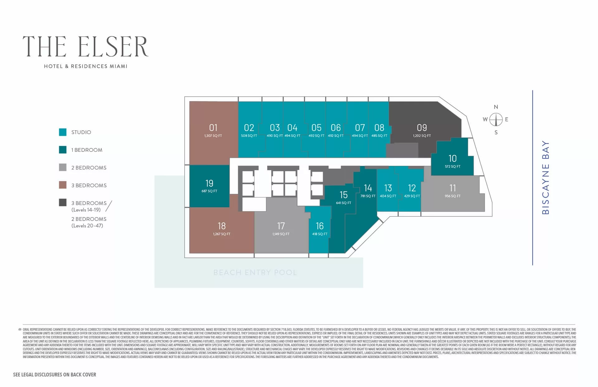 The Elser Hotel & Residences — plano 1