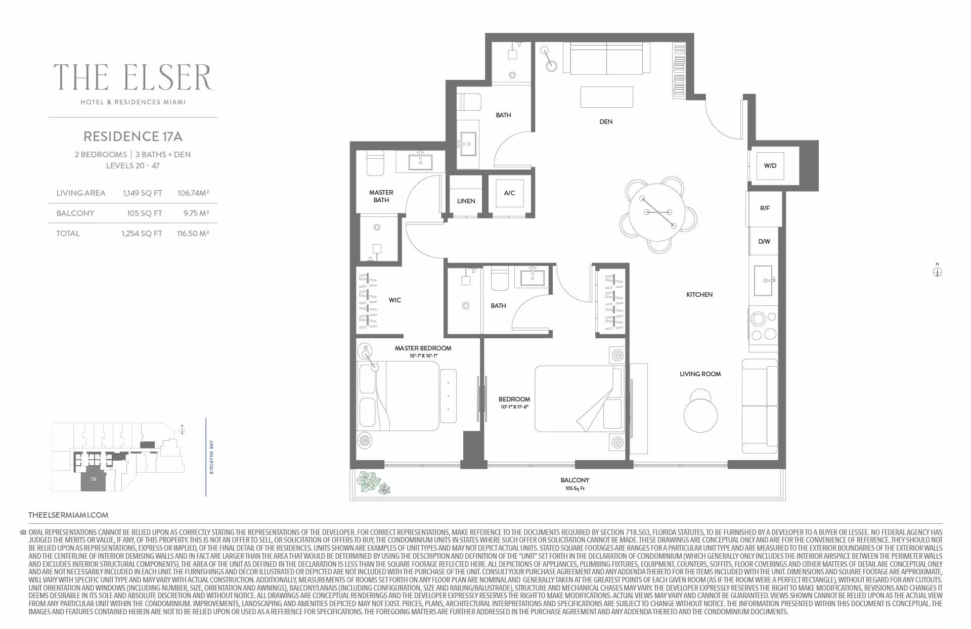 The Elser Hotel & Residences — plano 20