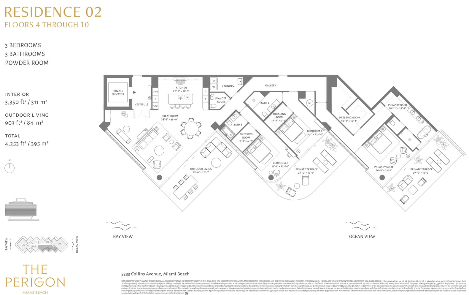 The Perigon — plano 2