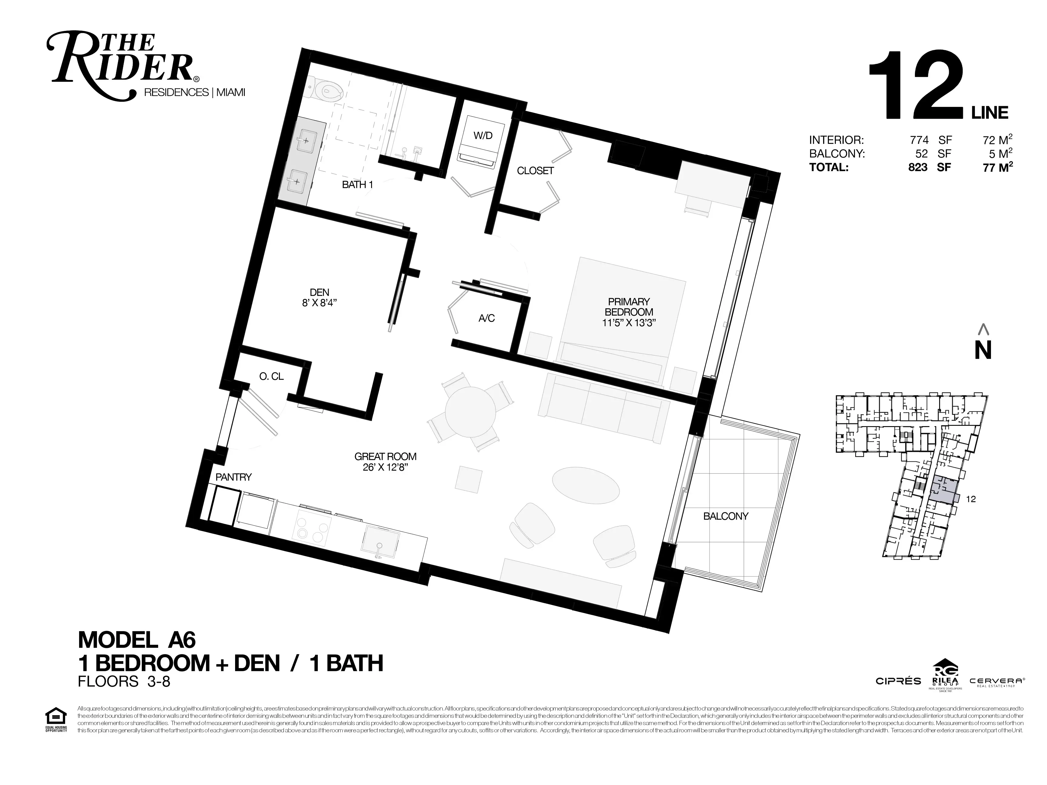 The Rider — plano 30