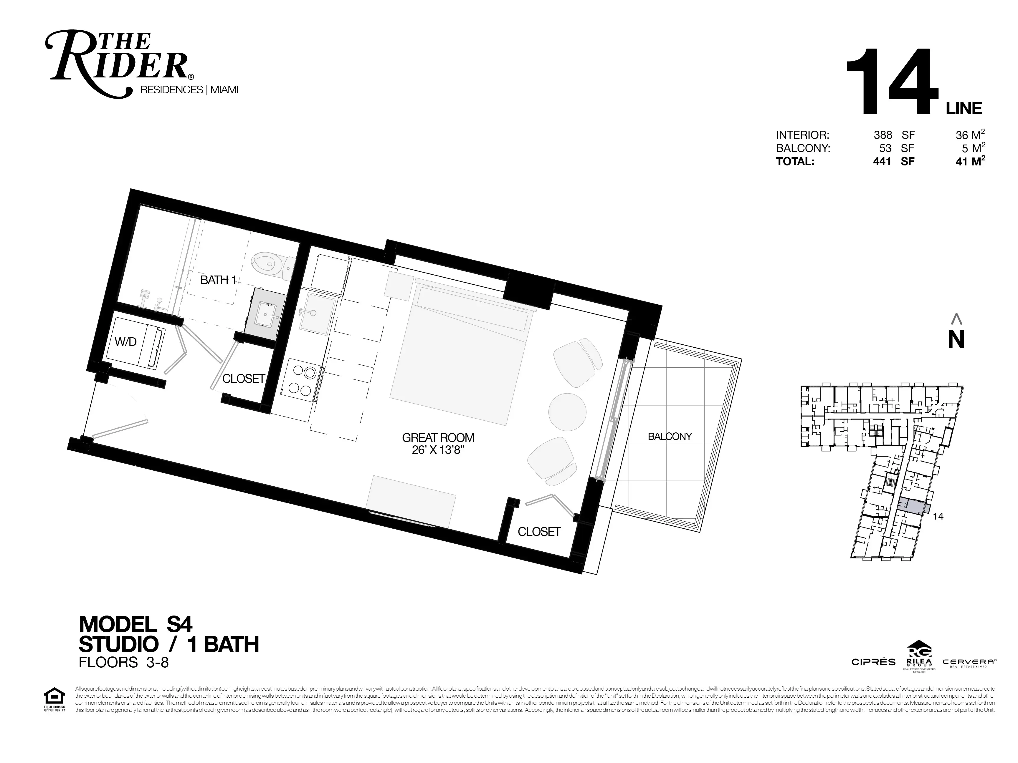 The Rider — plano 15