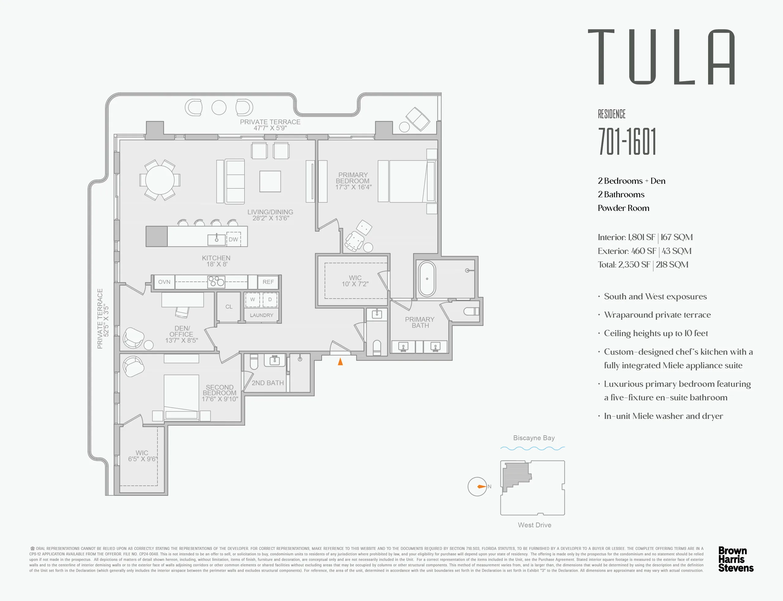 Tula Residences — plano 1