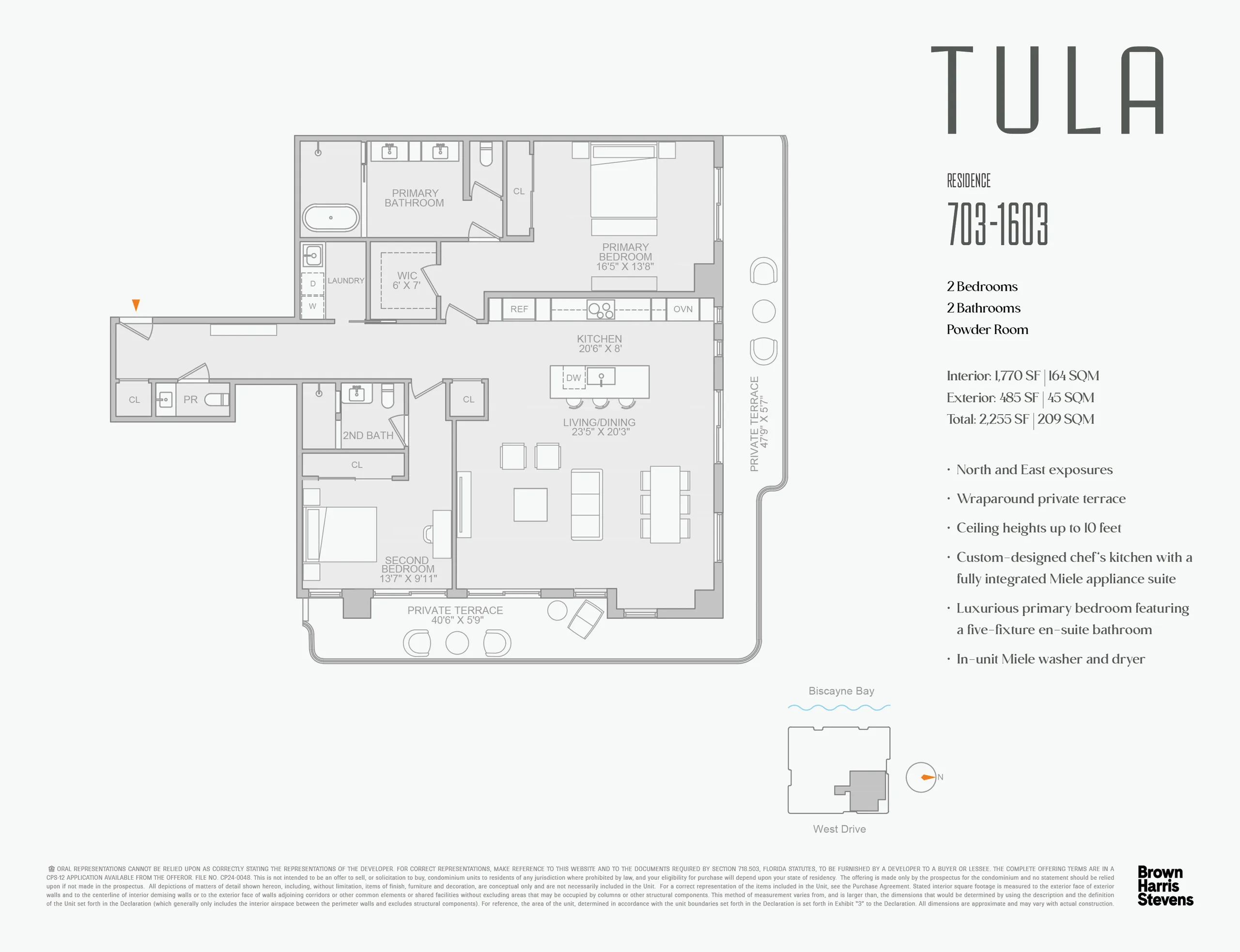Tula Residences — plano 3