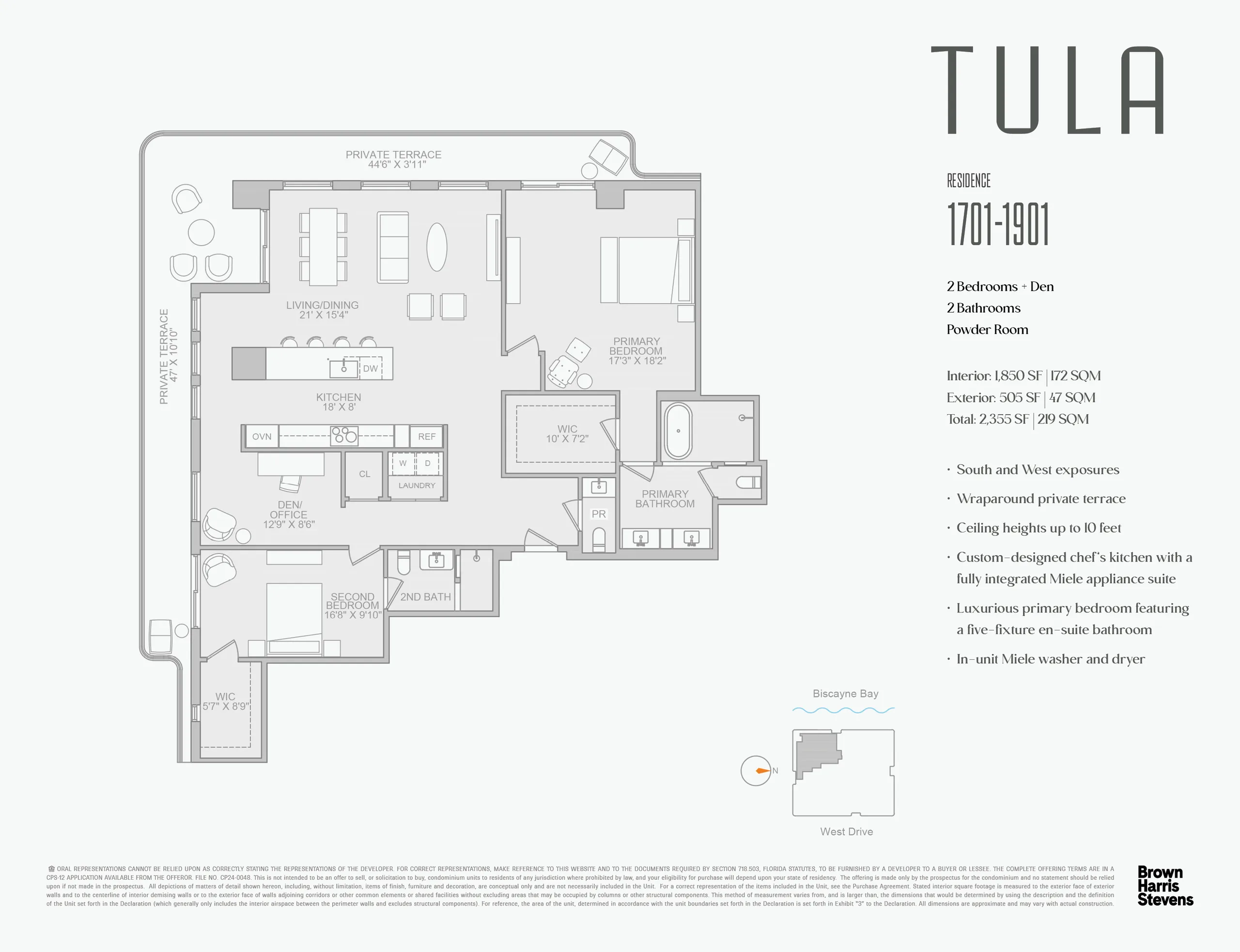 Tula Residences — plano 5