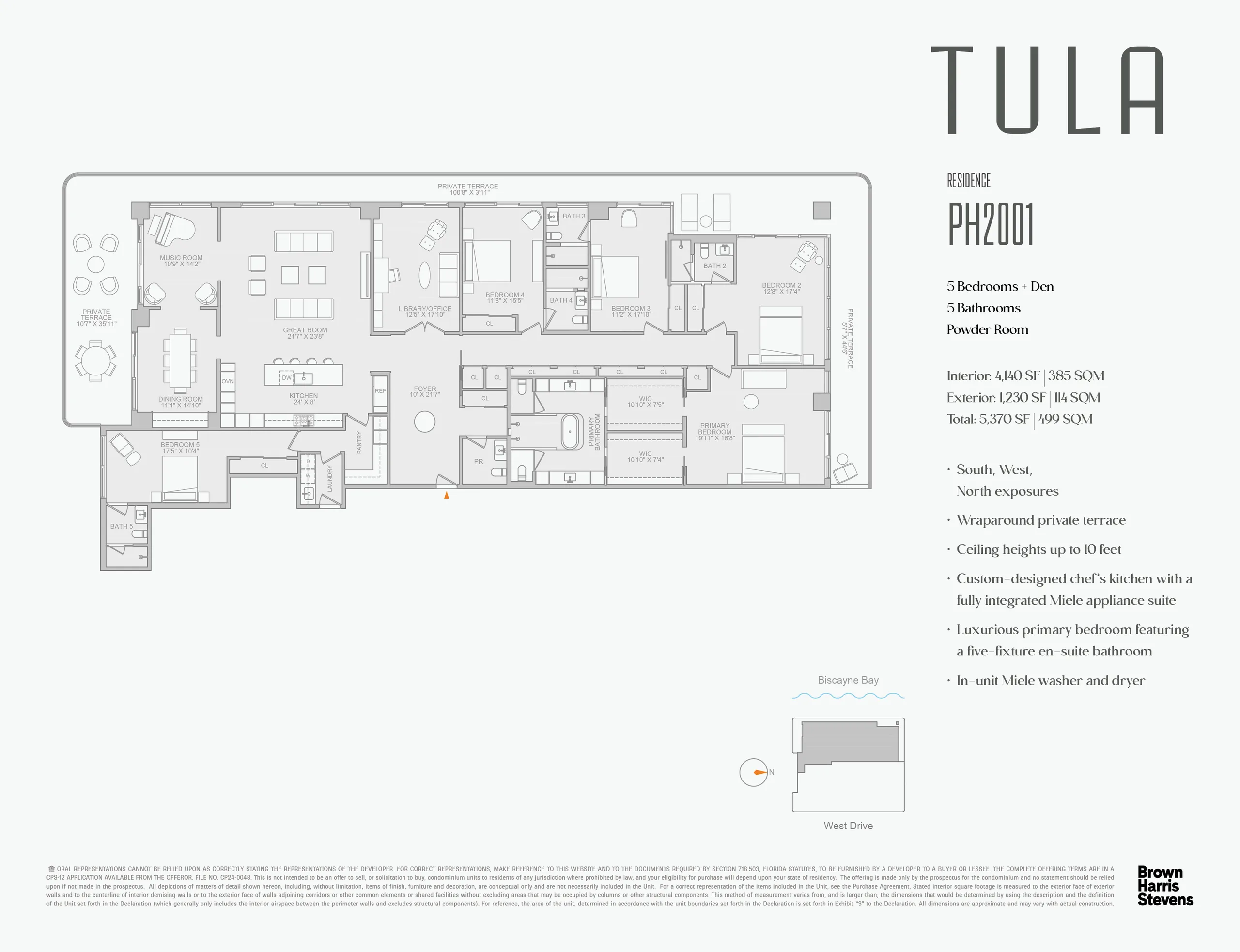 Tula Residences — plano 6