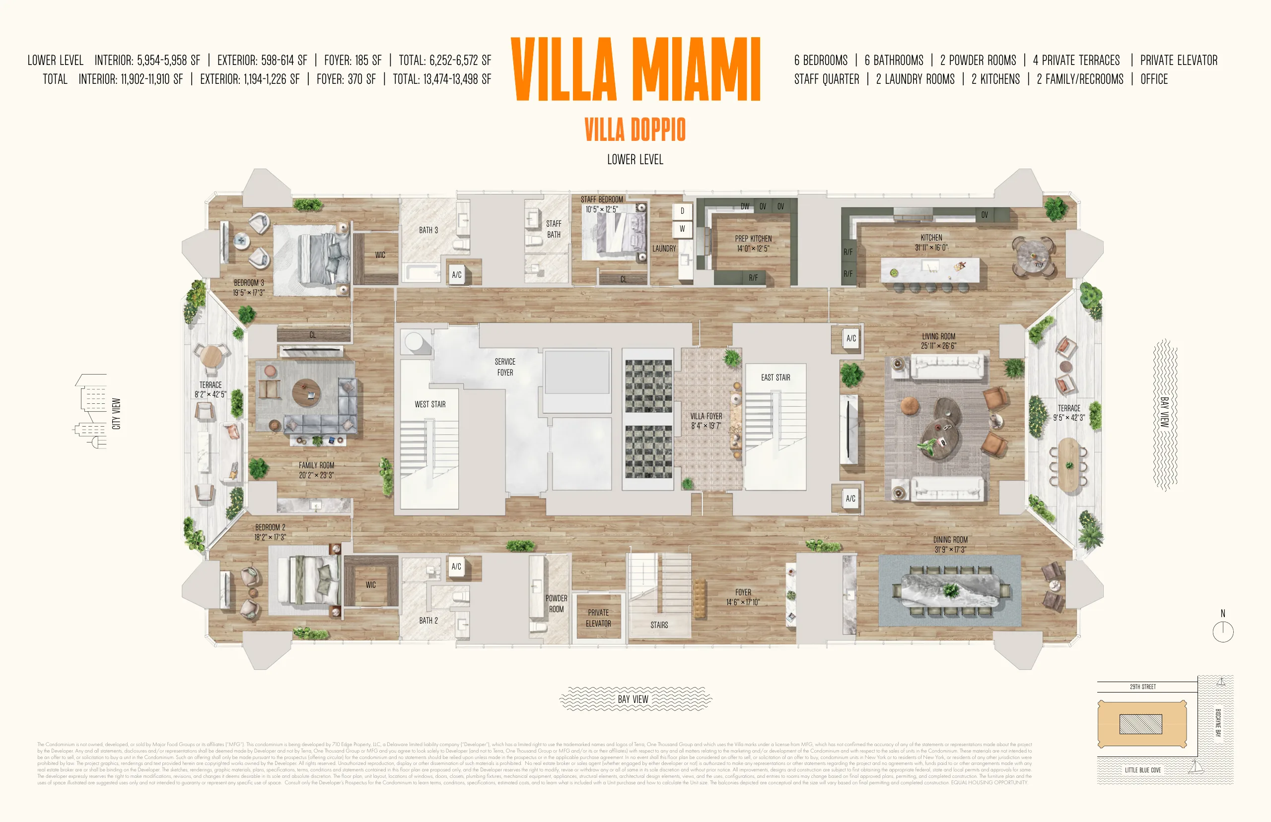 Villa Miami — plano 5